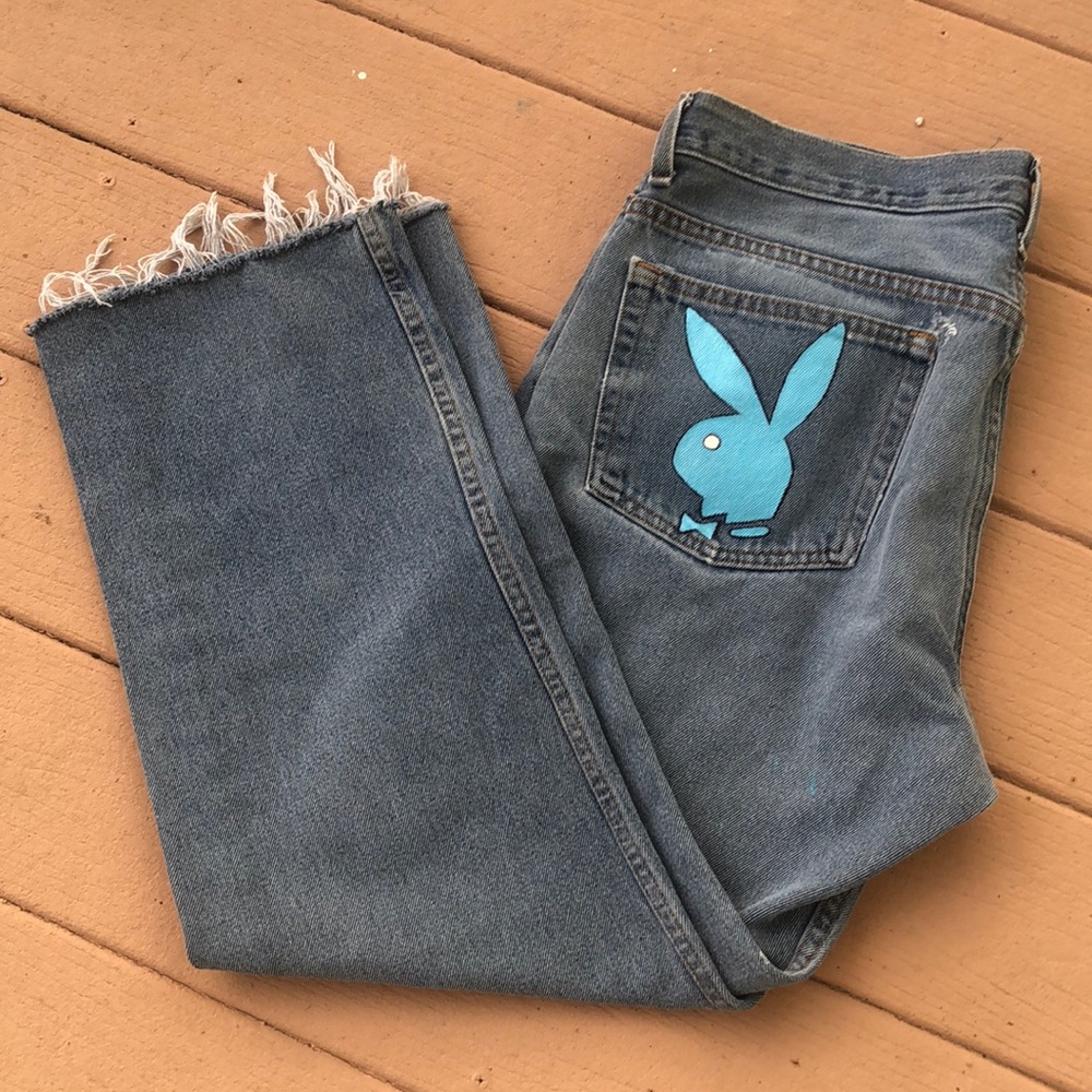 *SOLD* Custom Playboy Pants